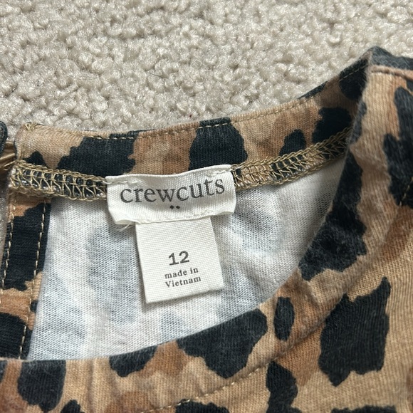 Crew cuts leopard print dress - Picture 2 of 3